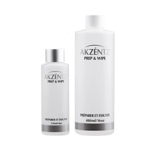 AKZENTZ Prep & Wipe Solution