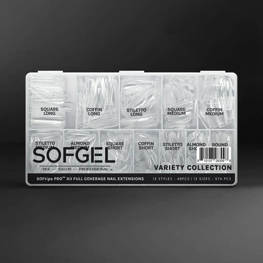 SOFTIPS PRO™ XII Variety Collection Tip Box