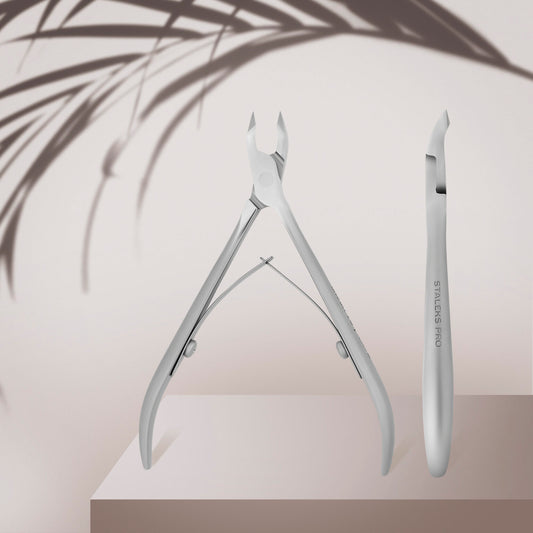 STALEKS PRO SMART 10 PROFESSIONAL CUTICLE NIPPERS 4 MM NS-10-4