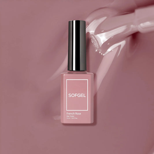 Sofgel French Rose Gel Color - 15ml