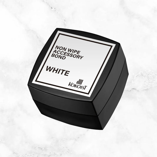 Non-wipe Accessory Bond WHITE 4g