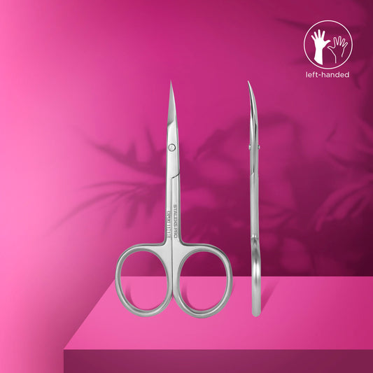 Professional cuticle scissors for left-handed users EXPERT 11 TYPE 2