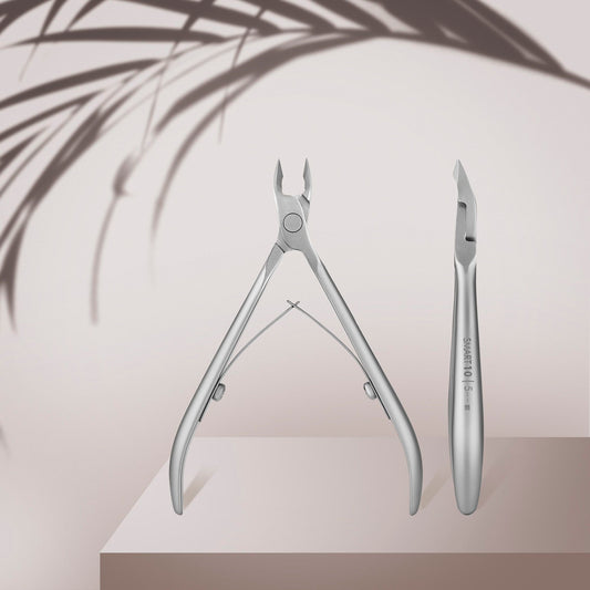 STALEKS PRO SMART 10 PROFESSIONAL CUTICLE NIPPERS 1/2 JAW 0.2 INCH 5