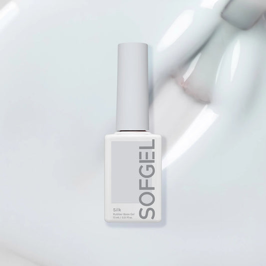 Sofgel Silk Rubber Base Gel - 15ml